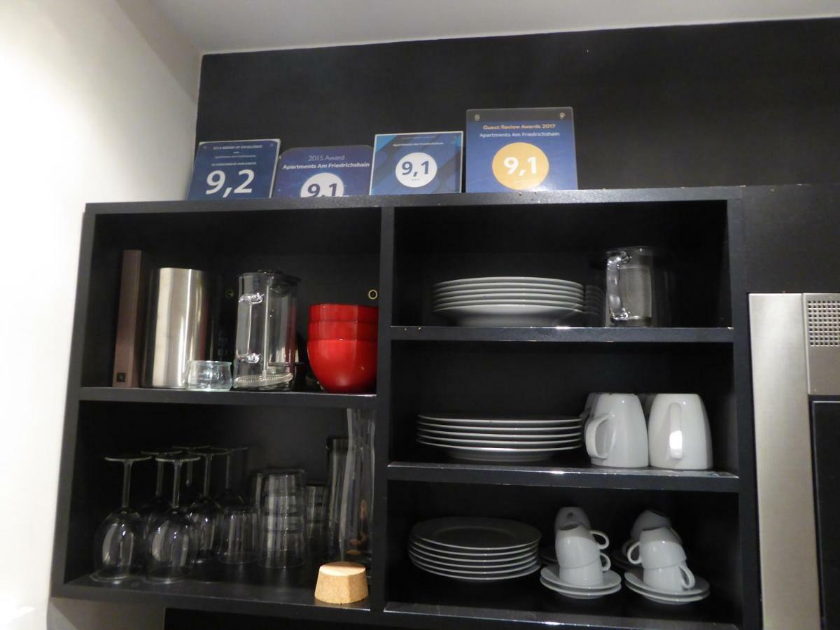 Apartments Am Friedrichshain Berlin Ngoại thất bức ảnh